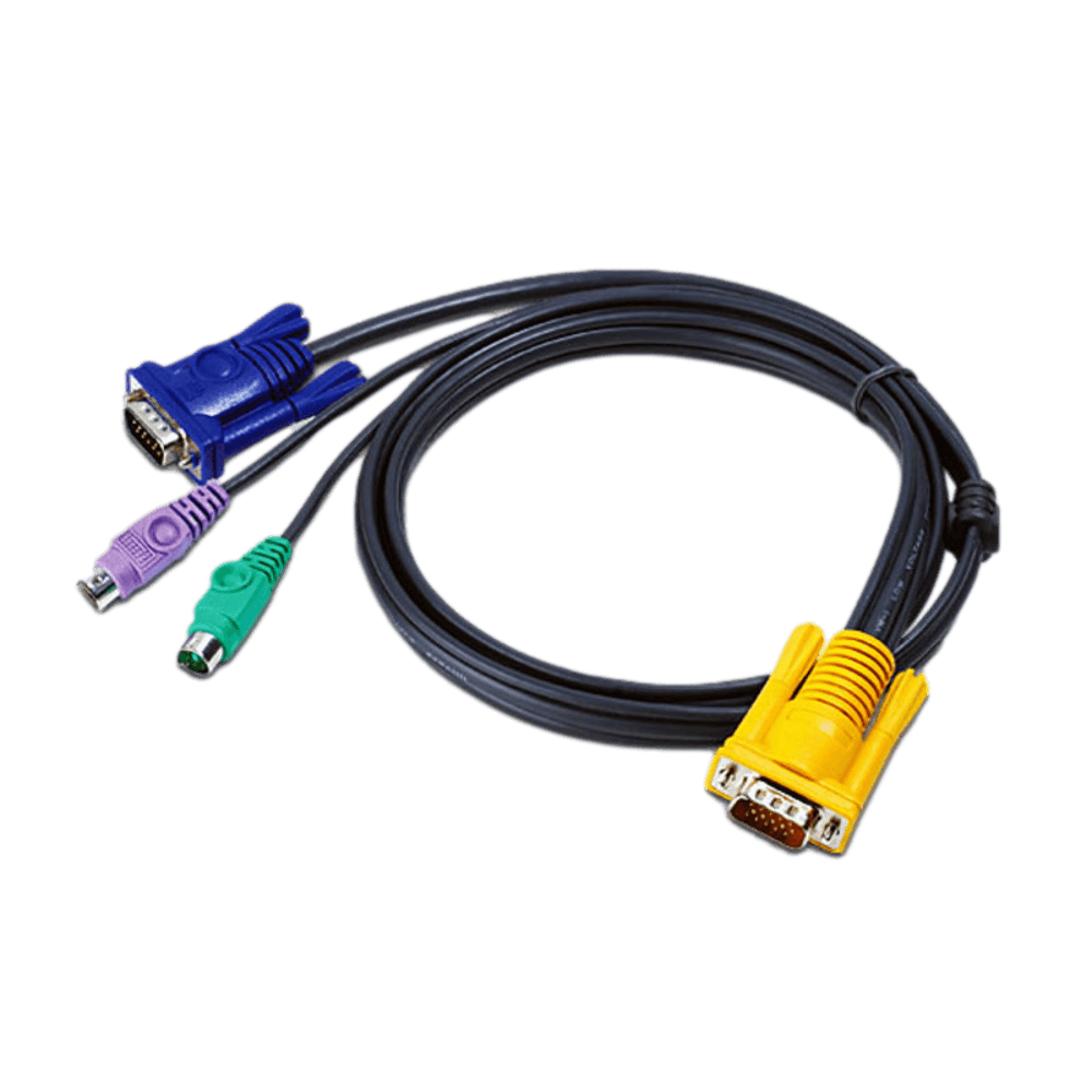 2L-5202P 1.8M PS 2 KVM מבית ATEN