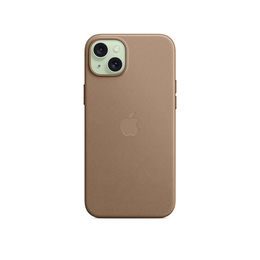 iPhone 15 Series FineWoven Case with MagSafe - Mulberry