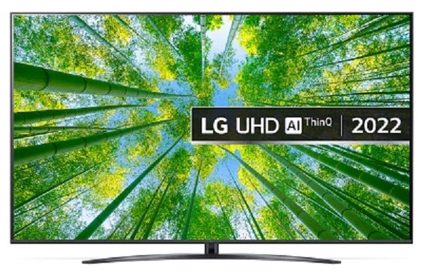 טלוויזיה 70 חכמה LG UHD ברזולוציית 4K דגם: 70UQ81006LB