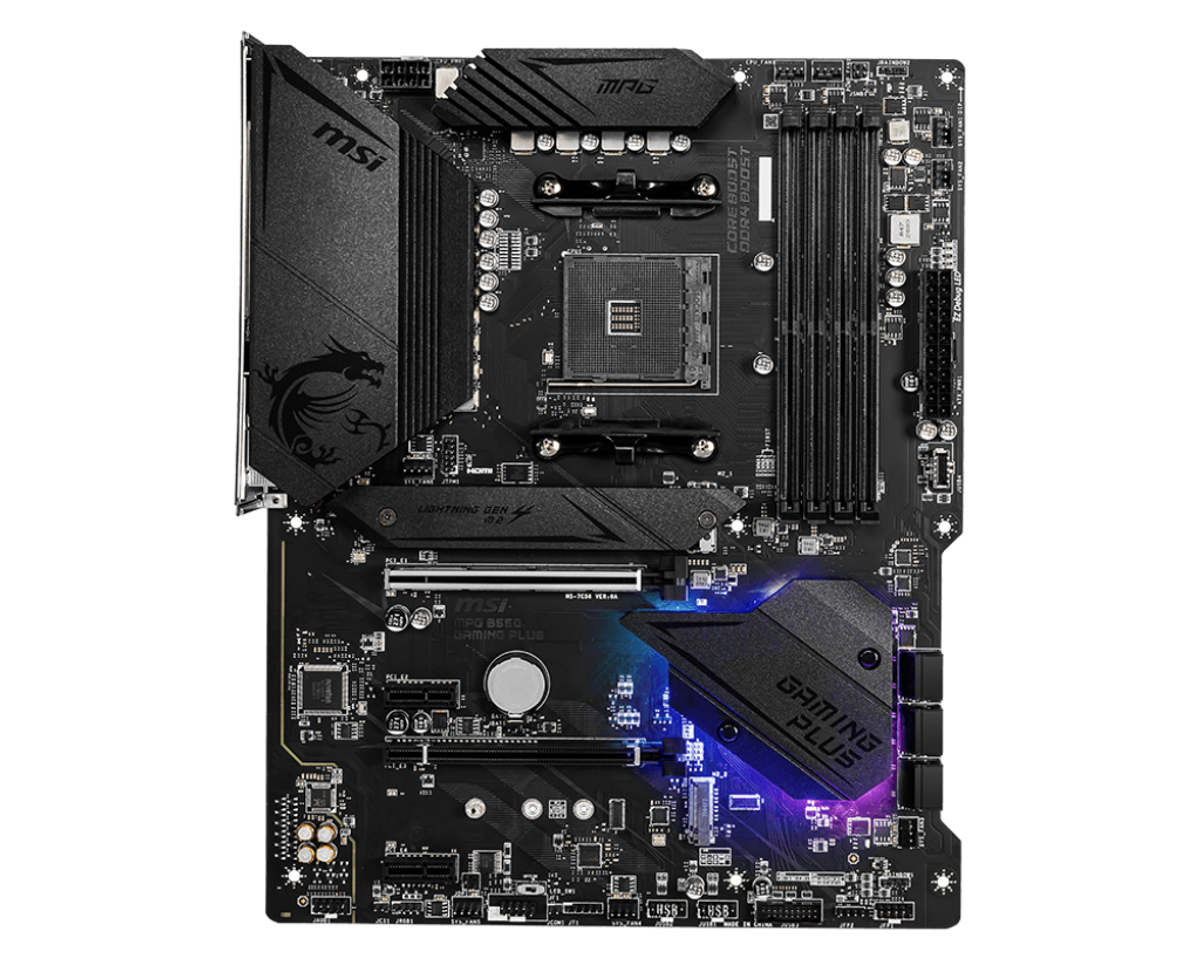לוח אם MSI MPG B550 GAMING PLUS