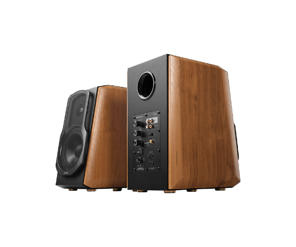 רמקולים מדפיים מוגברים Edifier S1000MKII 120W RMS RCA OPTICAL BT