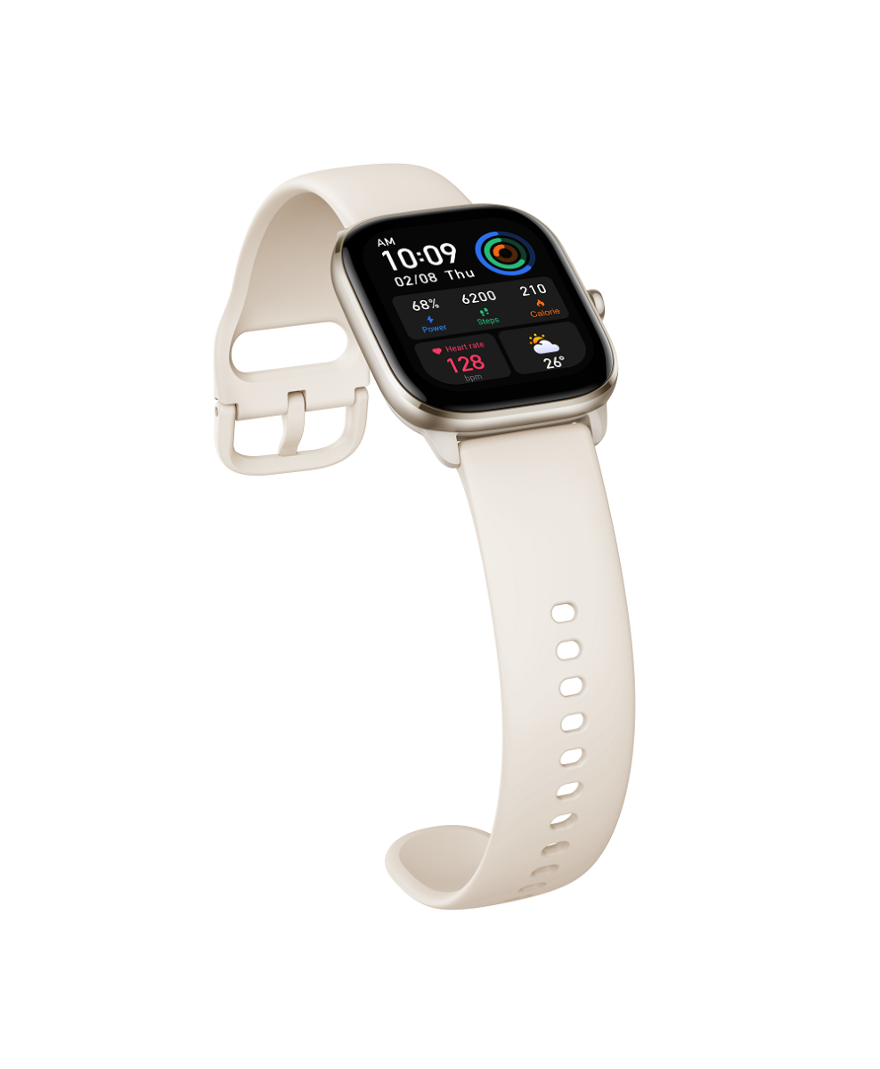 שעון חכם Amazfit דגם GTS 4 MINI צבע White
