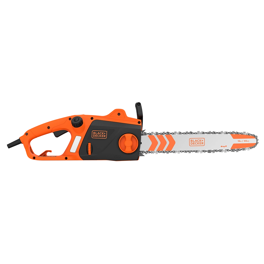 מסור שרשרת חשמלי Black+Decker BECS2040 – להב 40 סמ, הספק 2000W
