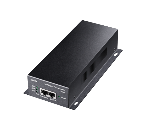 מזרק חשמל CUDY POE350 90W PoE Injector