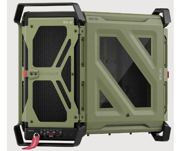 מארז Corsair WARTHOG OLIVE DRAB Mid Tower Case