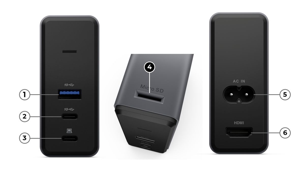 Lenovo Charging GaN Dock G0AE0065IS