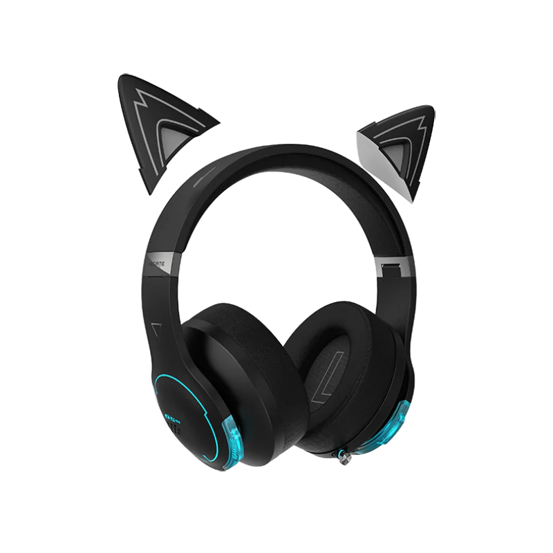 Edifier G5BT Hi-Res Gaming Headset - Cat Version (Black)