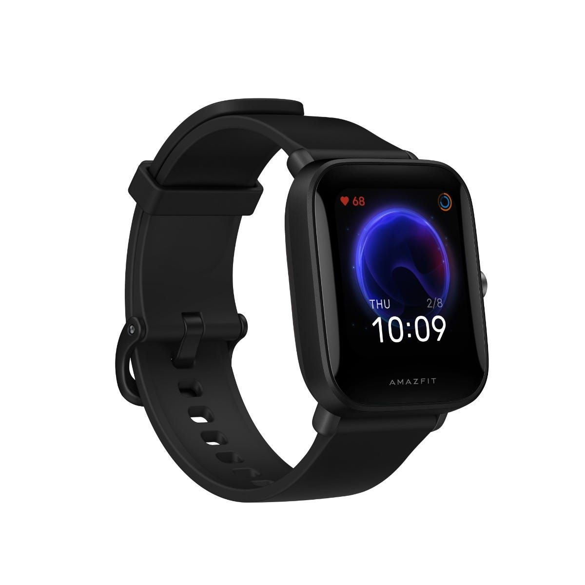 שעון חכם Amazfit דגם BIP U PRO צבע Black