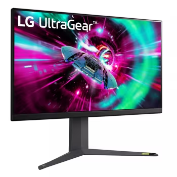 מסך מחשב ''32 UltraGear™ 4K UHD IPS תוצרת LG דגם: 32GR93U-B
