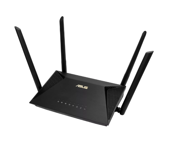 נתב ASUS RT-AX53U AX1800 Dual-Band Wi?Fi 6