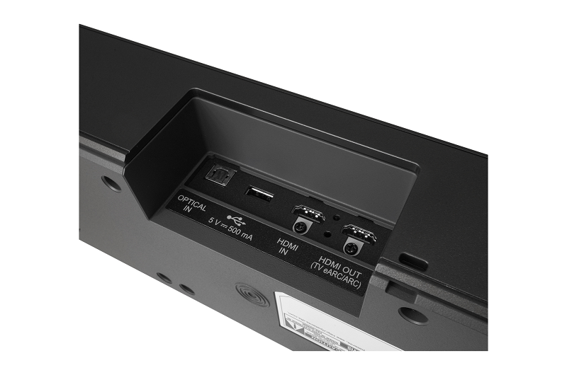 מקרן קול (סאונד בר) 3.1.2 עם Dolby Atmos וסאב וופר אלחוטי LG דגם S75Q