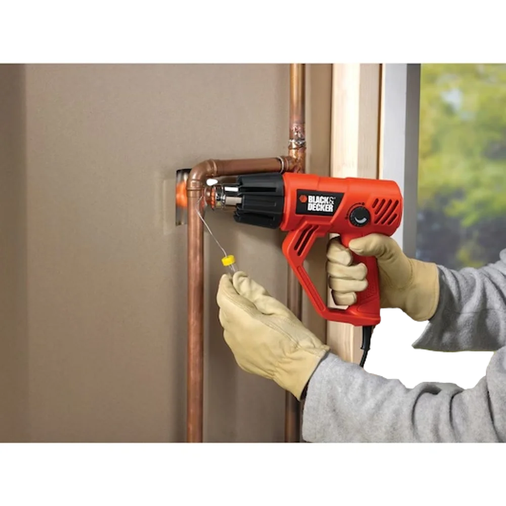 אקדח חום 2000W דגם KX2001K-QS מבית BLACK&DECKER