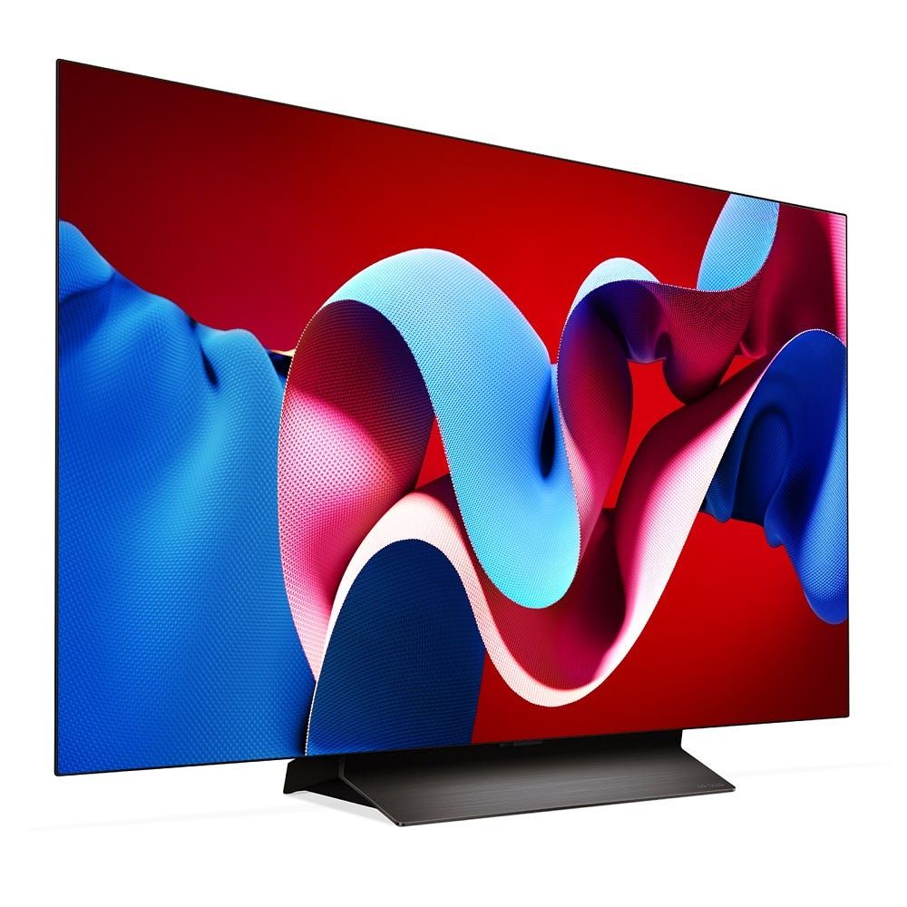 טלוויזיה 48 חכמה LG OLED evo ברזולוציית 4K דגם: OLED48C46LA