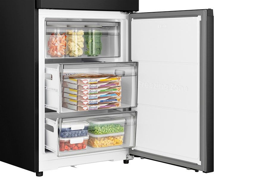 מקרר מקפיא תחתון Hisense RB3K330SEFE – 330 ליטר – No Frost – דירוג C – Slot-in