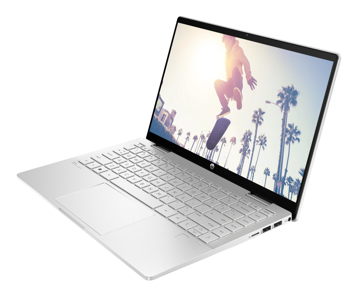 HP Pavilion x360-Core 5-120U|16GB|512GB|14Touch|DOS|Silver|1YR