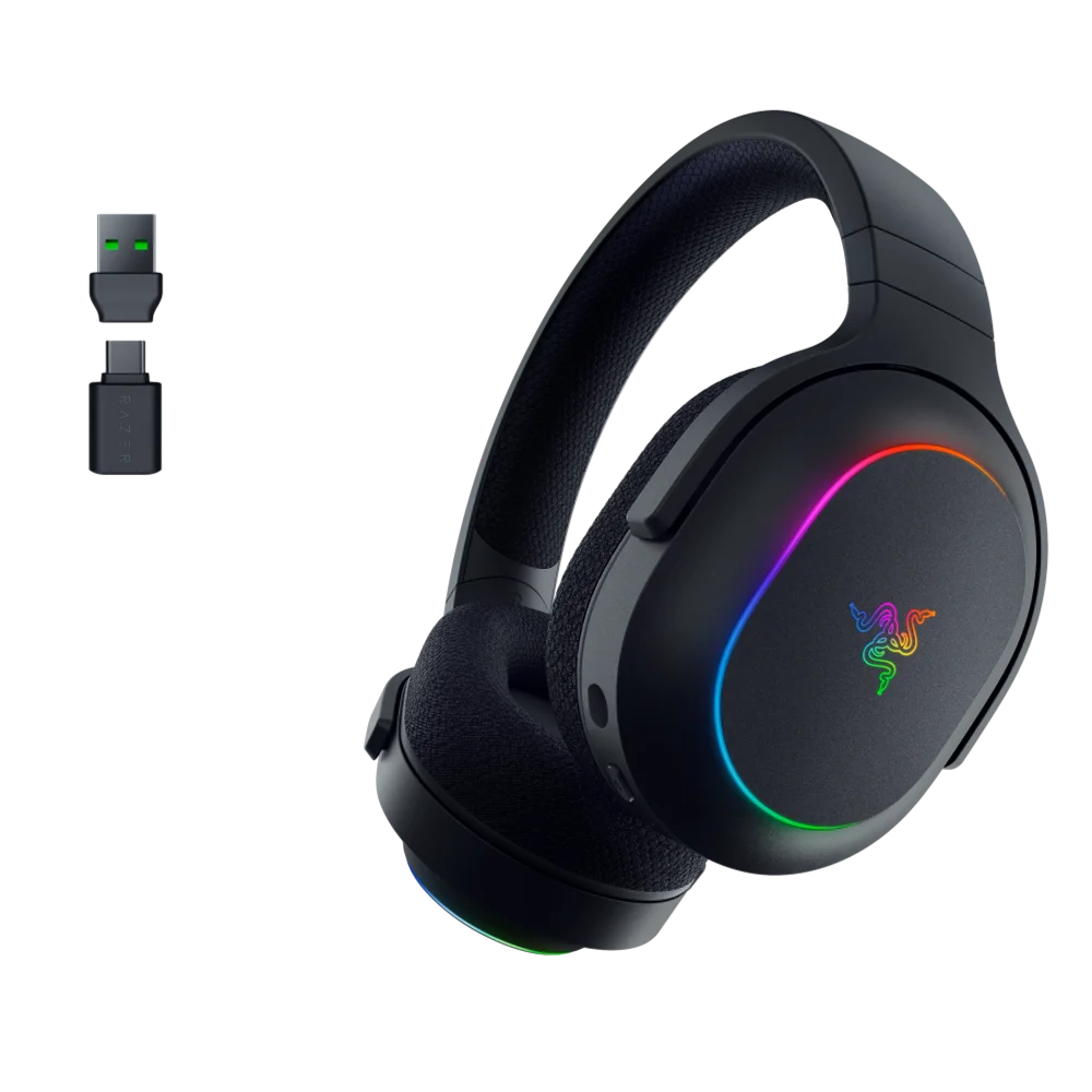 אוזניות גיימינג אלחוטיות Razer Barracuda X Chroma