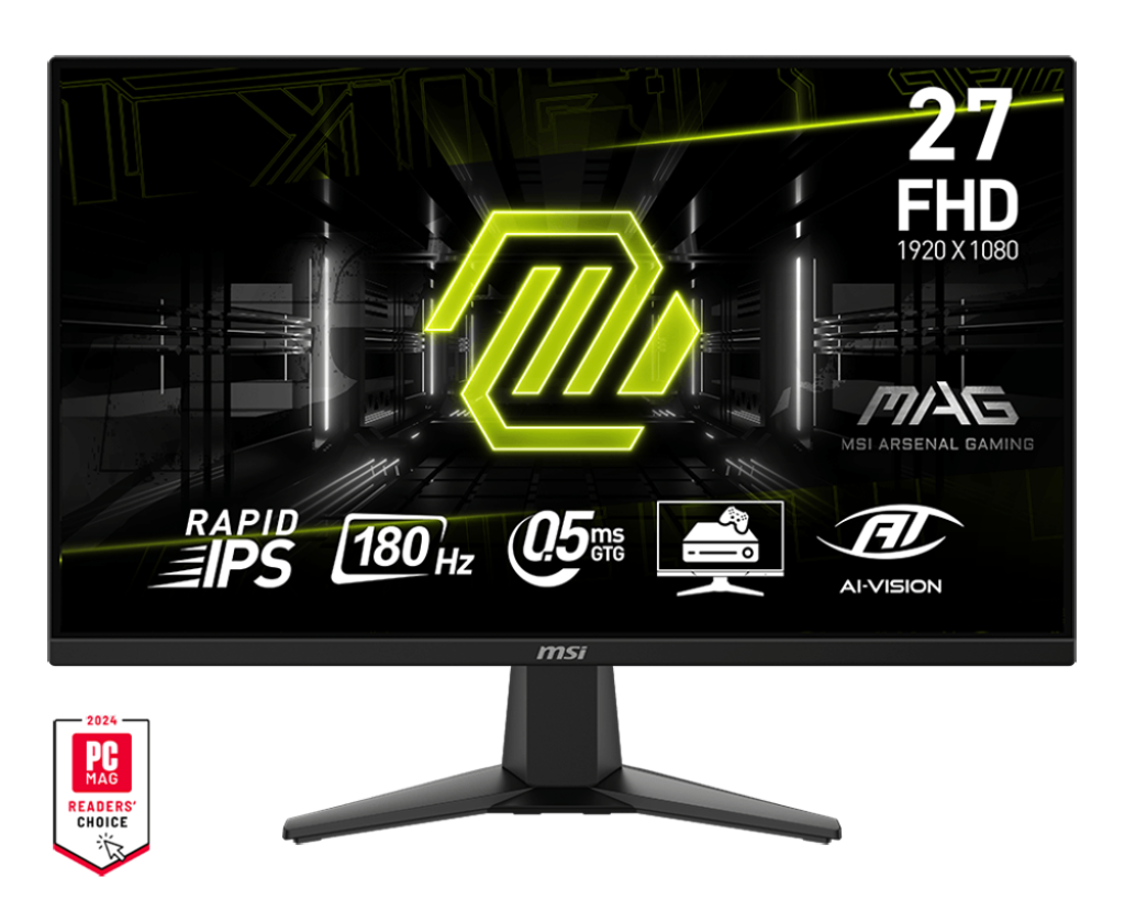 מסך גיימינג  27 MSI MAG 275F