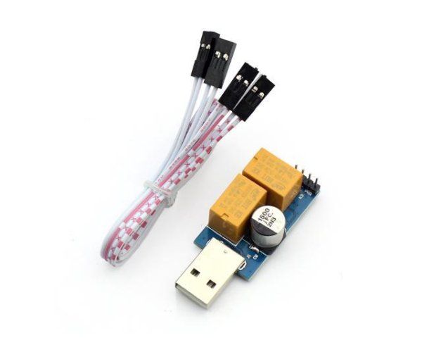 ציוד עזר לכריה USB WatchDog Double Relay 24Hrs