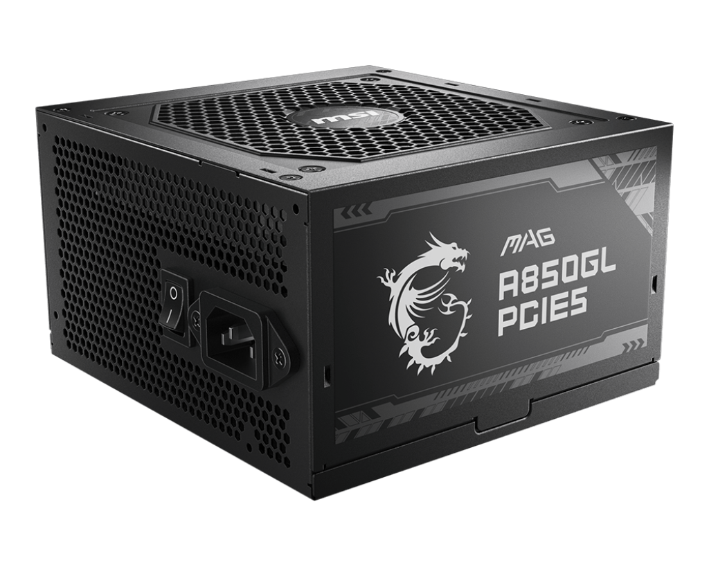 MSI  MAG A850GL PCIE5 PCIE5 80+ GOLD