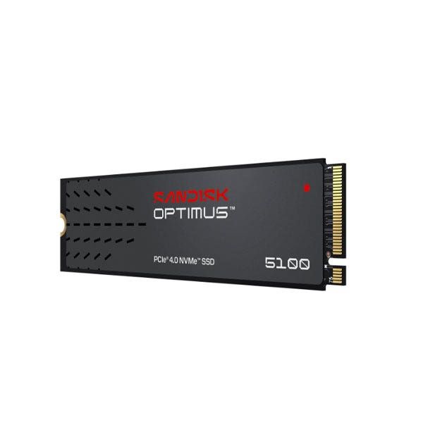 דיסק SSD פנימי SanDisk Optimus 5100 – 1TB – M.2 NVMe PCIe Gen4 – עד 7,100MB/s – דגם SDSP51100TAN-000E0