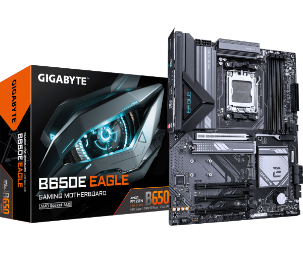 לוח אם Gigabyte B650E EAGLE AM5 ATX DDR5