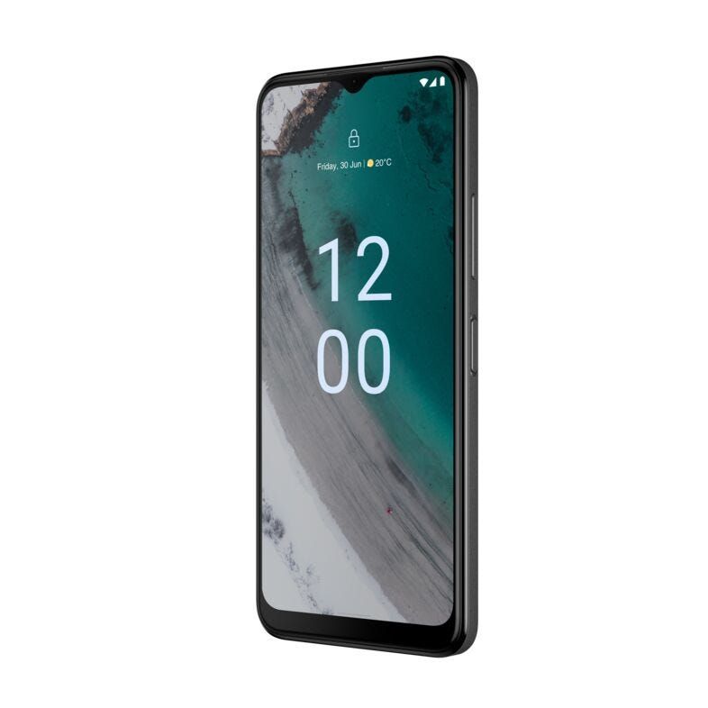 טלפון סלולרי NOKIA דגם C32 בצבע שחור פחם