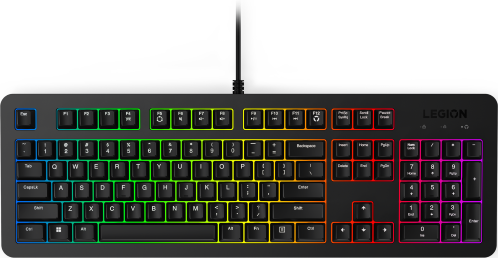 LENOVO LEGION K310 RGB GAMING KEYBOARD – HEBREW & ENGLISH