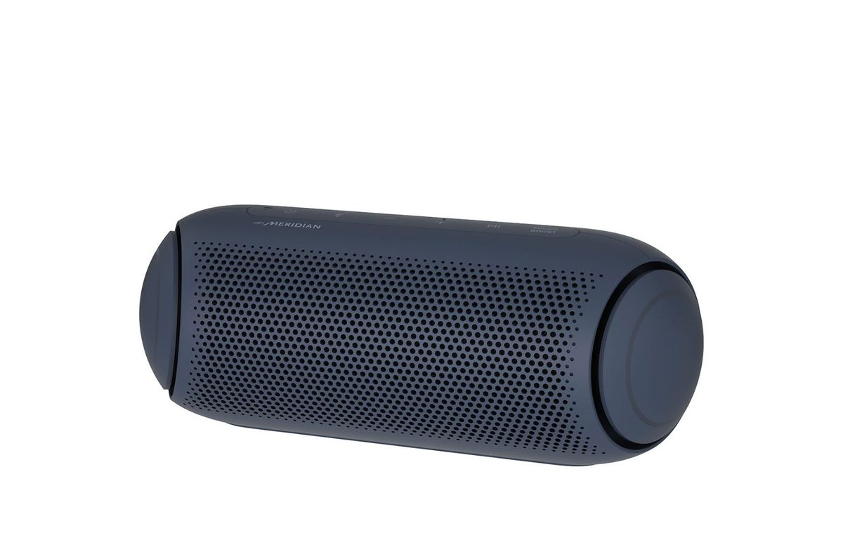 רמקול נייד LG XBOOM עם טכנולוגיית Meridian דגם PL5