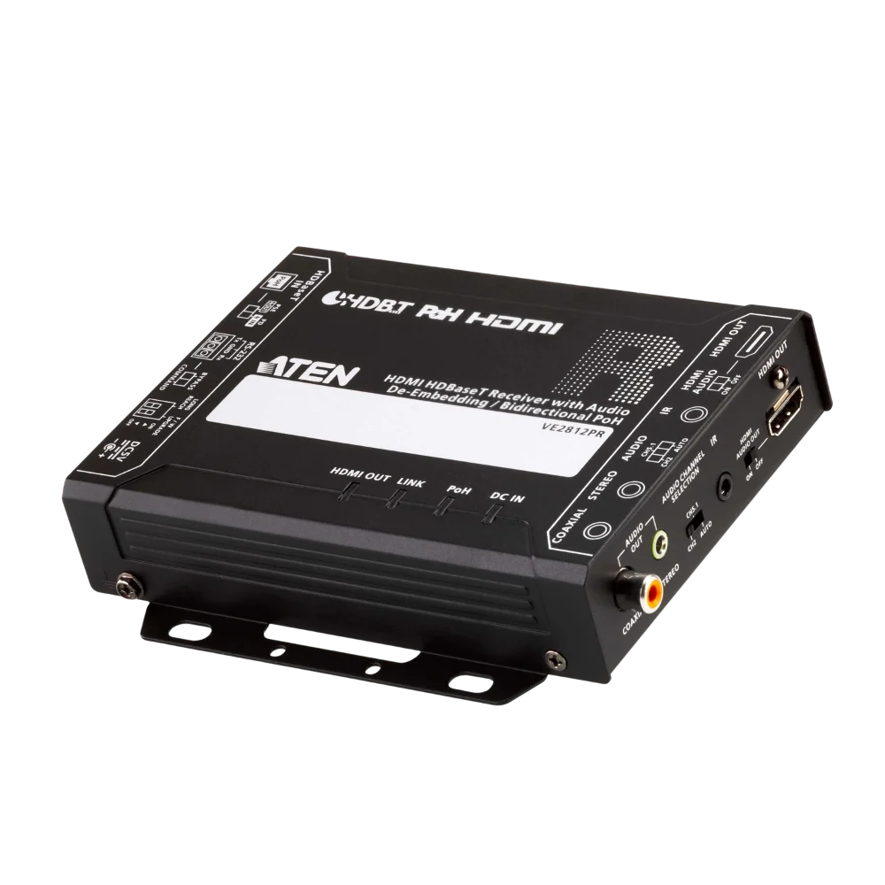 מקלט HDMI HDBaseT דגם VE2812PR מבית Aten