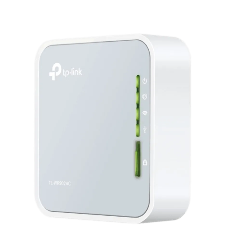 נתב אלחוטי נייד TP-LINK AC750 300Mbps 5GHz לשיתוף רשת באחריות יבואן רשמי 3 שנים