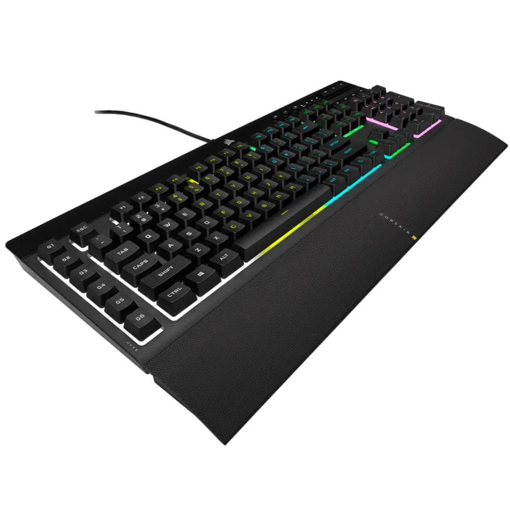 מקלדת גיימינג Corsair K55 RGB PRO XT
