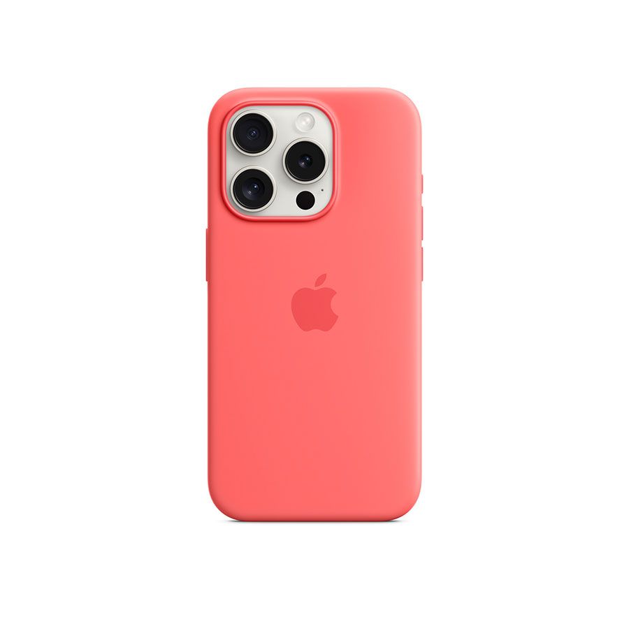 iPhone 15 Series Silicone Cases with MagSafe - Winter Blue