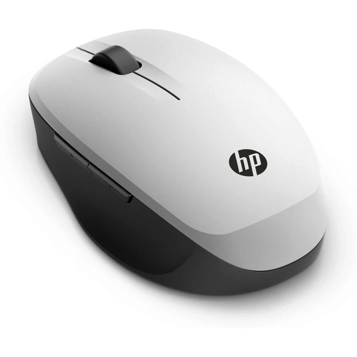 עכבר HP Dual Mode – שני מצבי חיבור – כסוף
