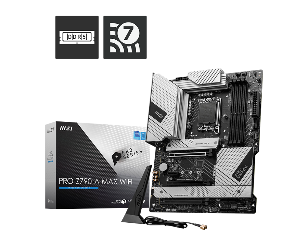לוח אם MSI PRO Z790-A MAX WIFI