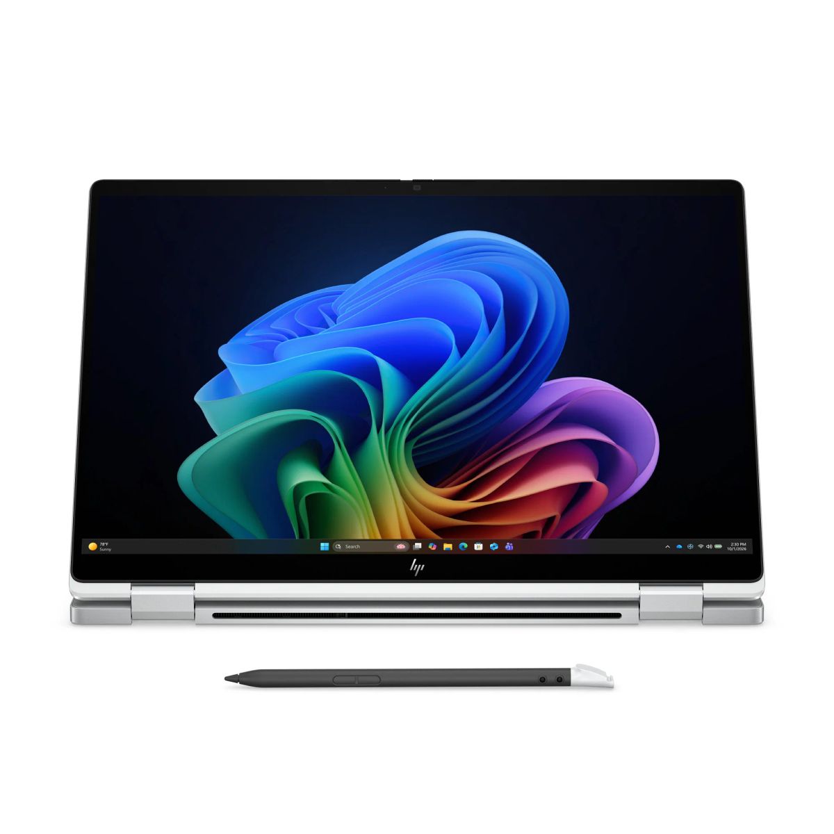 מחשב נייד מתהפך HP EliteBook X Flip G2i – מסך מגע 14″ 2.8K OLED 120Hz – Intel Core Ultra X7 358H – זיכרון 64GB – אחסון 1TB SSD – Windows 11 Pro