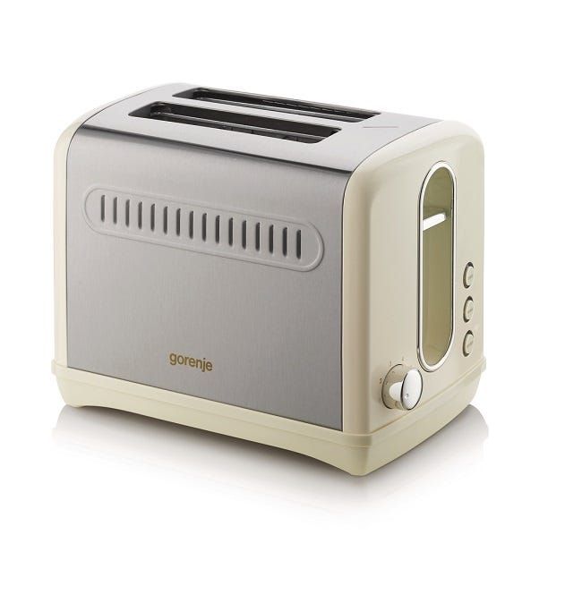 מצנם בצבע שמנת gorenje בעיצוב קלאסי דגם T1100CLI