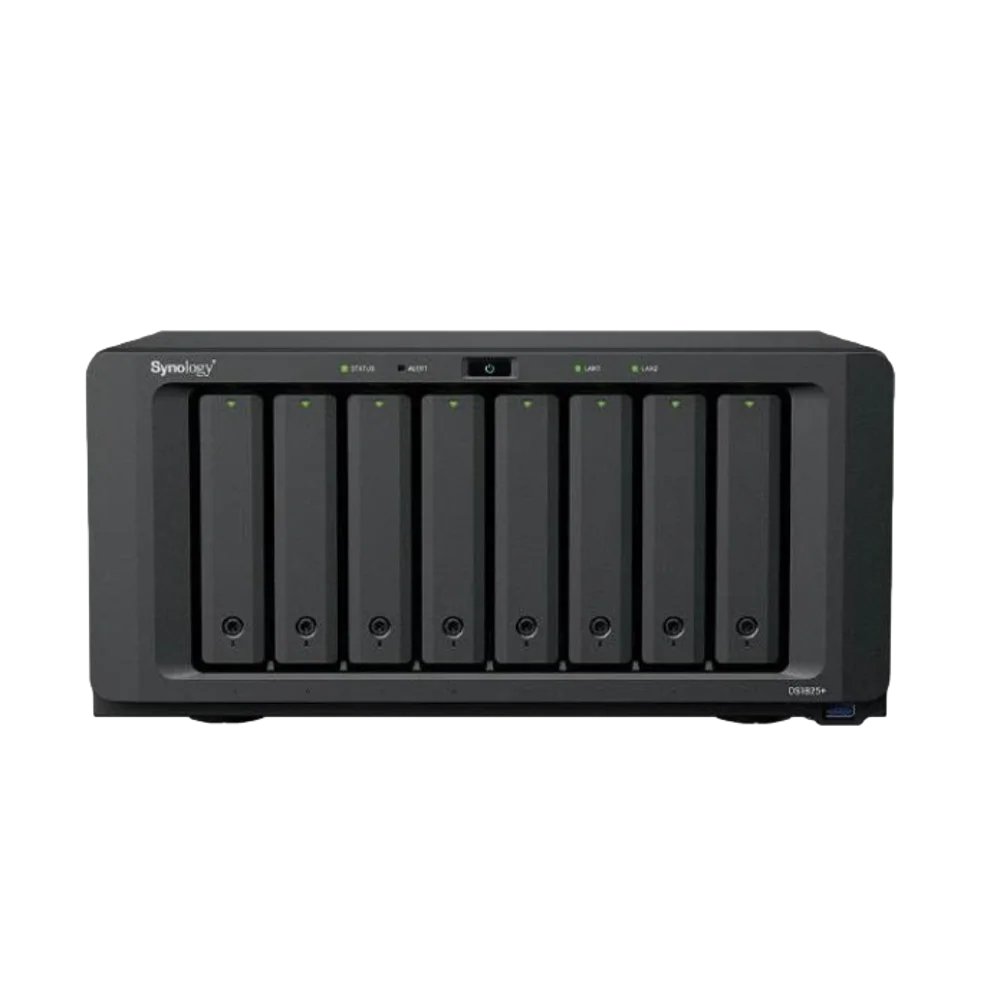 DS1825+ שרת אחסון עם 8 מפרצים לעסקים מתקדמים מבית Synology