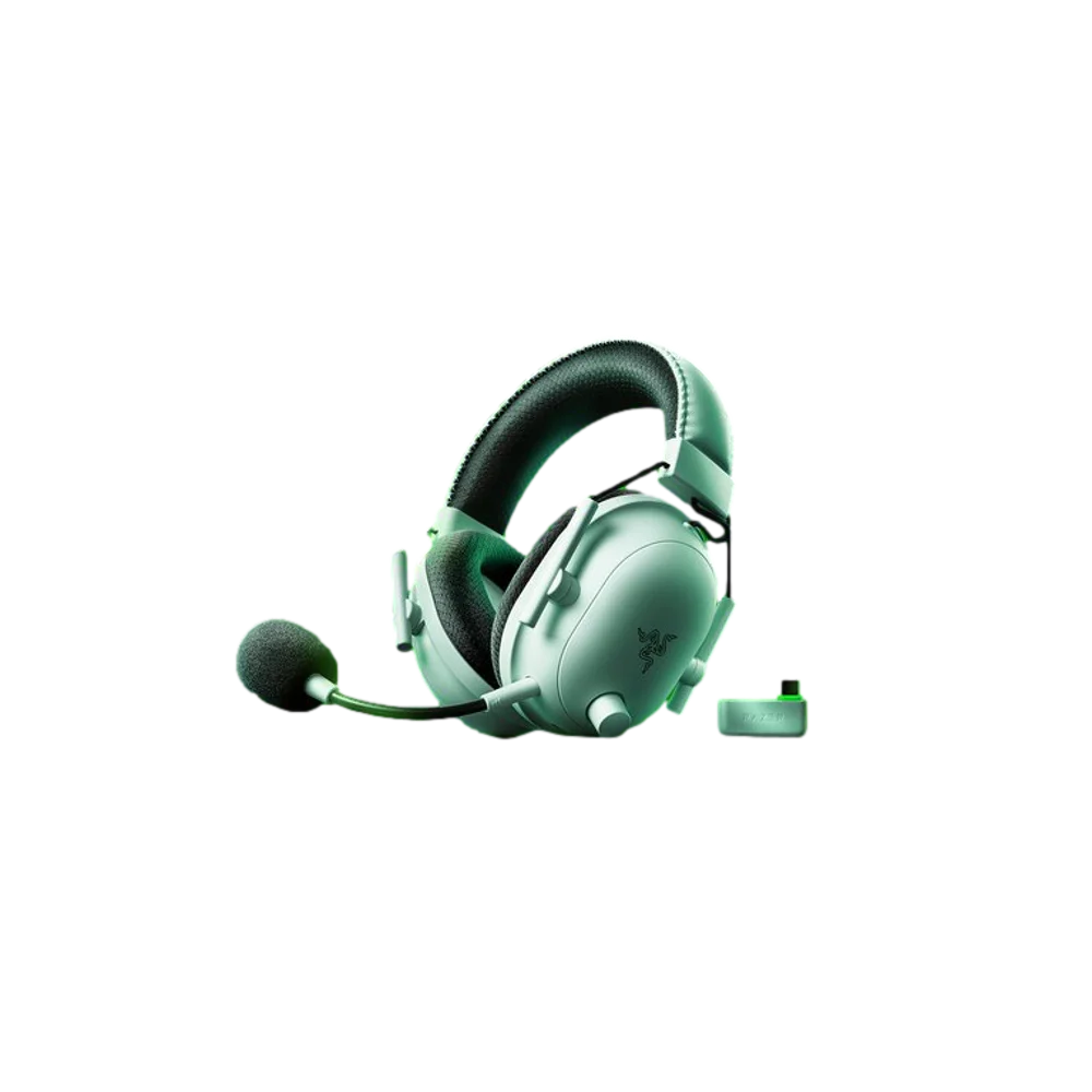 אוזניות גיימינג אלחוטיות Razer BlackShark V2 Pro – רישיון רשמי ל-Xbox – מיקרופון נשלף – צבע לבן
