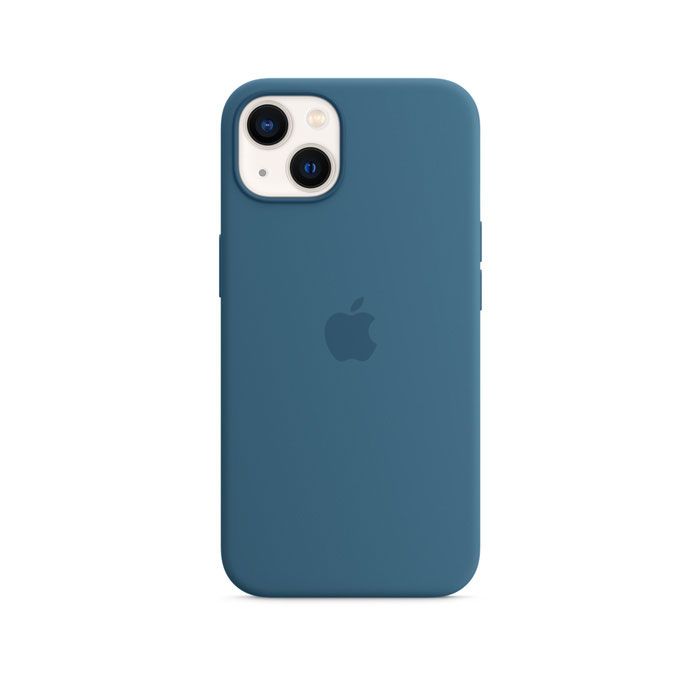iPhone 13 Series Silicone Case with MagSafe - Product)RED)