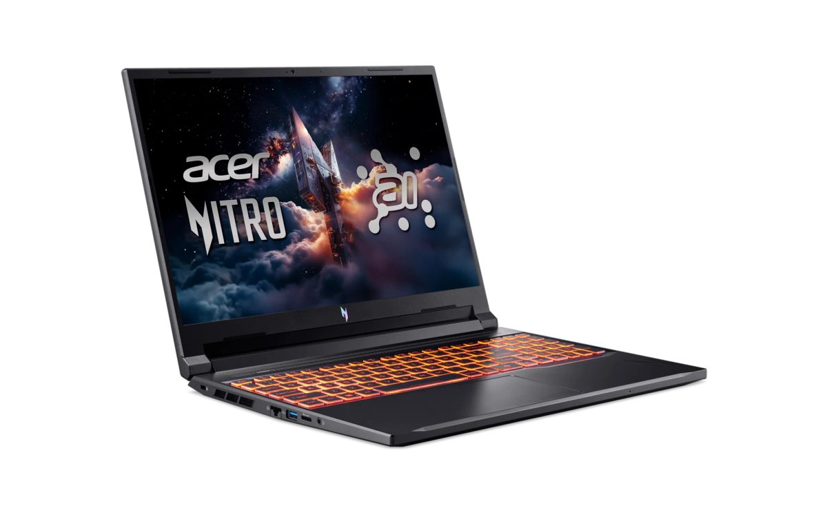 Acer Nitro V 16 AI Ryzen5-240|16GB|1TB|W11H|RTX5050|1YR
