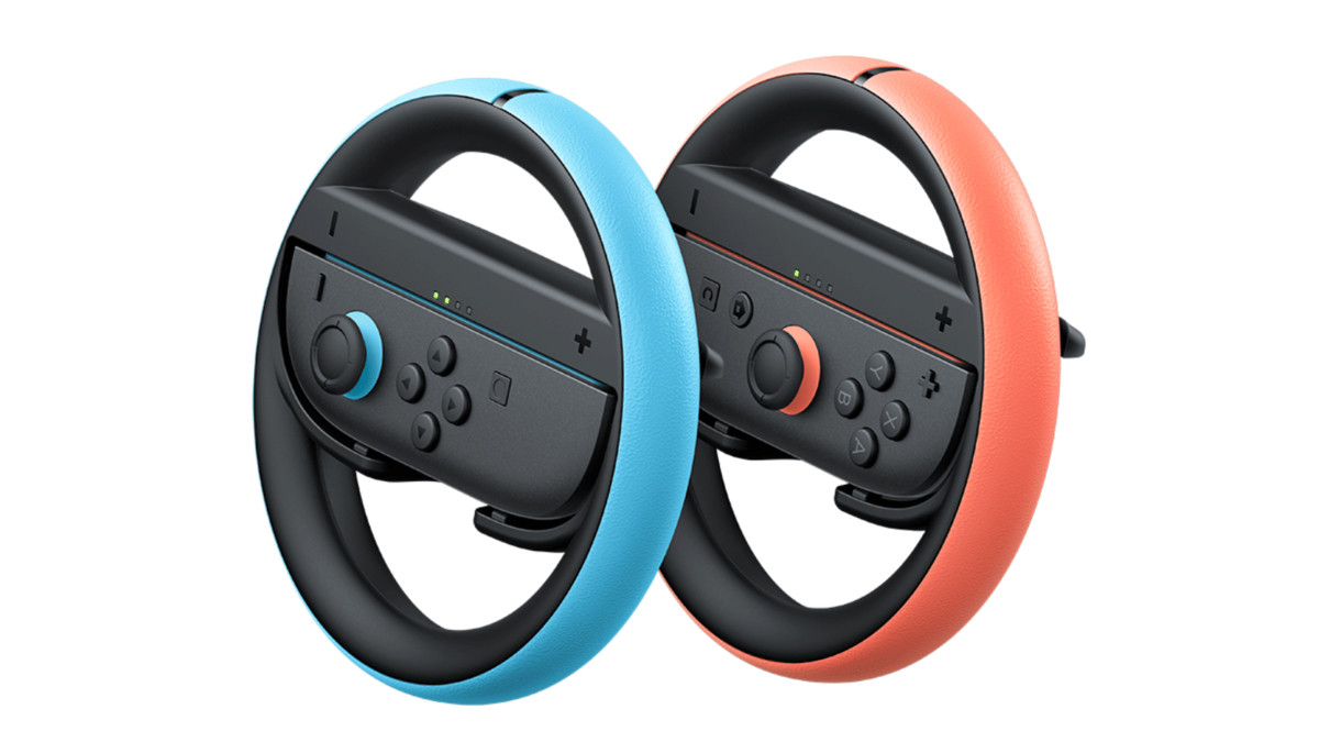 Nintendo Switch 2 JOY-CON WHEEL PAIR