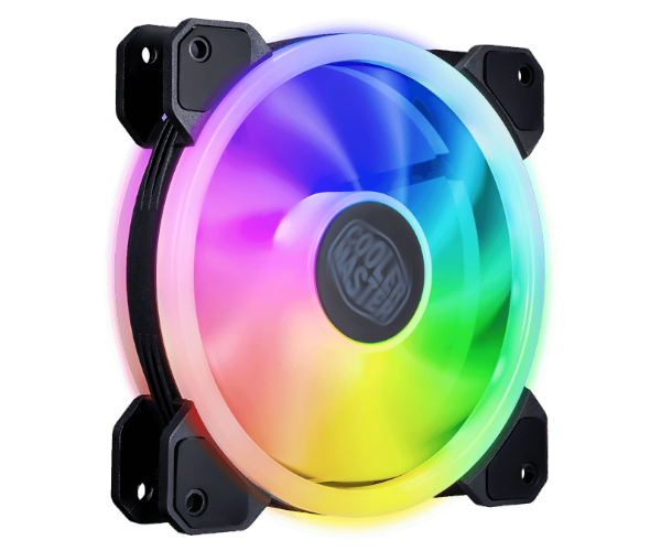 מאוורר Cooler Master MF120 S3 ARGB 1800RPM 4-PIN