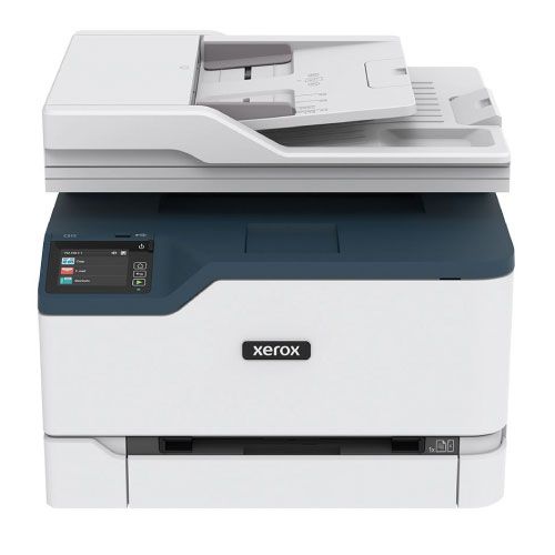 מדפסת לייזר צבעונית משולבת Xerox C235 - הדפסה, סריקה והעתקה