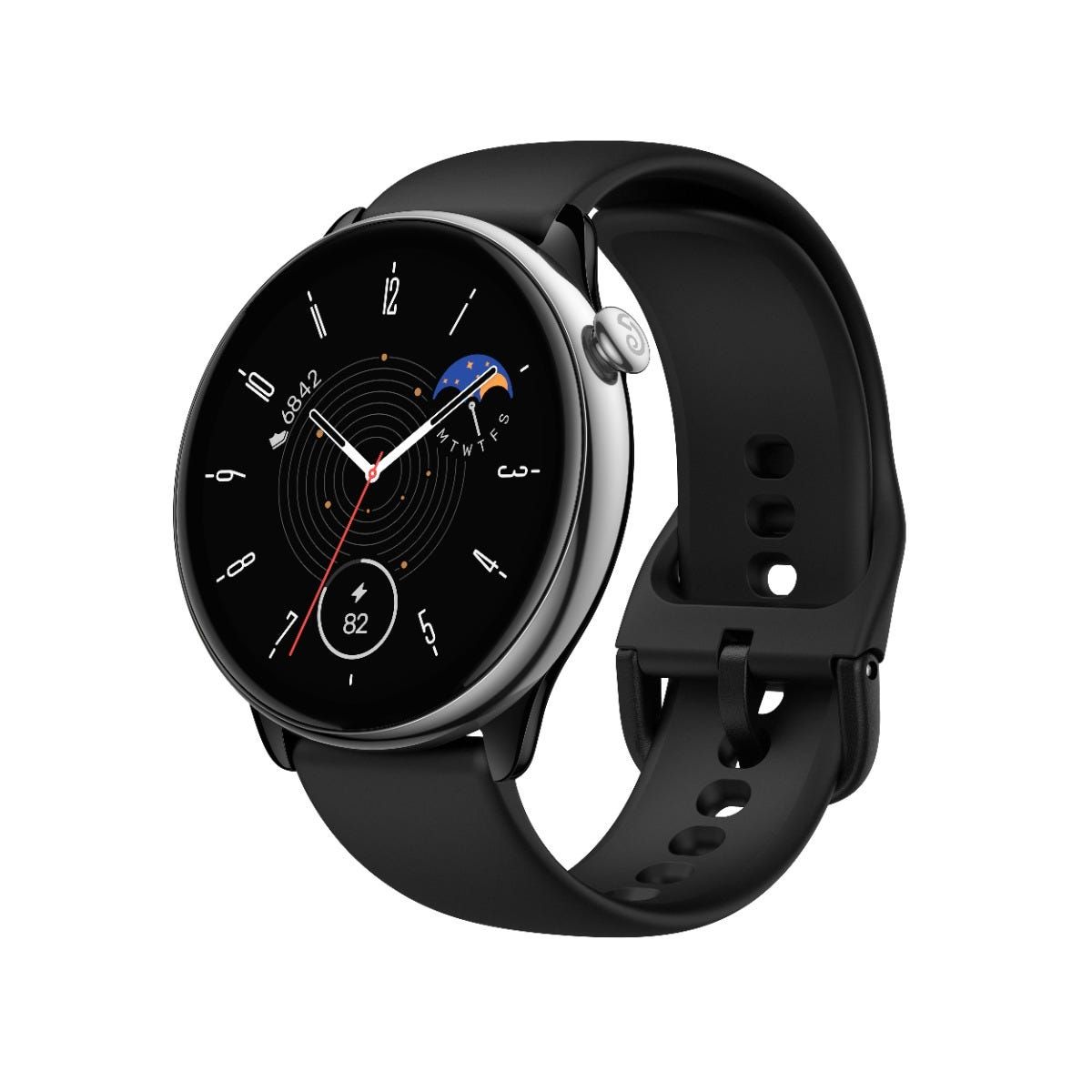 שעון חכם Amazfit  דגם GTR MINI צבע Midnight Black
