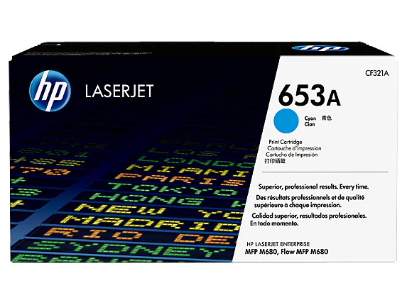 טונר HP ציאן לליזר CF321A M680