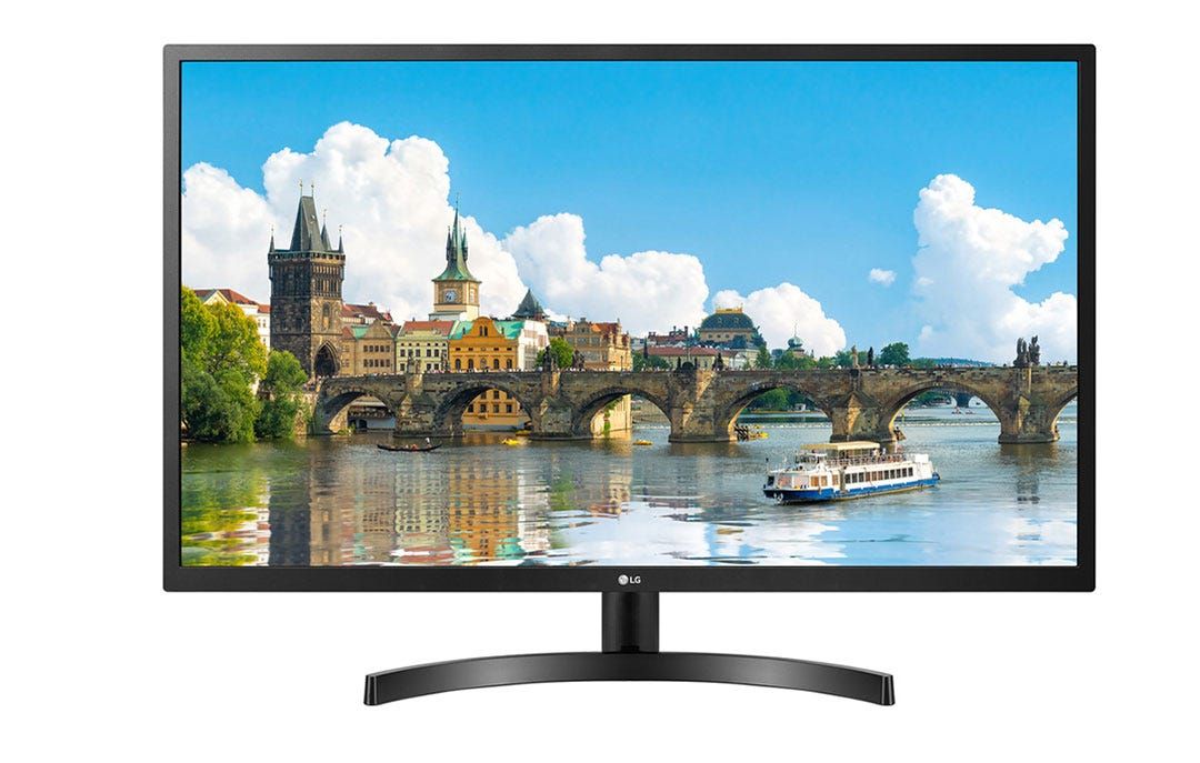 מסך 32  Full HD IPS תוצרת LG דגם: 32MN500M-B
