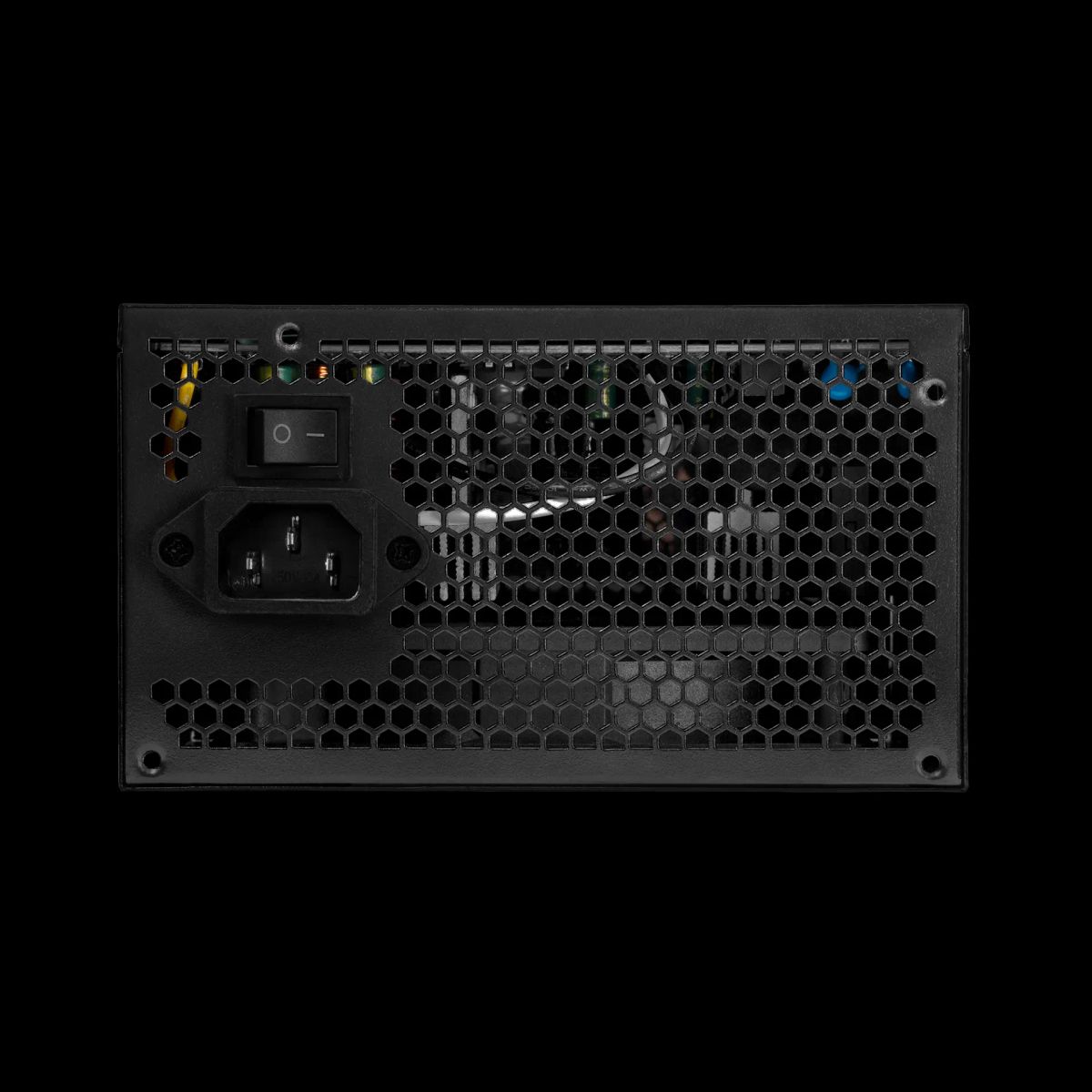 ספק כוח HELIOS E1-600 Pro – הספק 600W – תקן ATX12V v2.4 – מאוורר 120 מ"מ