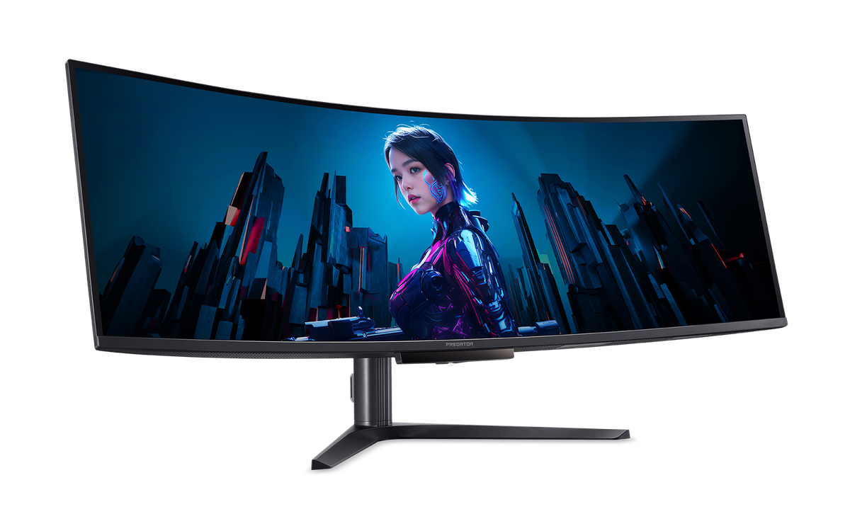 Acer Predator X49-X 49|Curved|1800R|DQHD|ZeroFrame|OLED|240Hz|3YRW