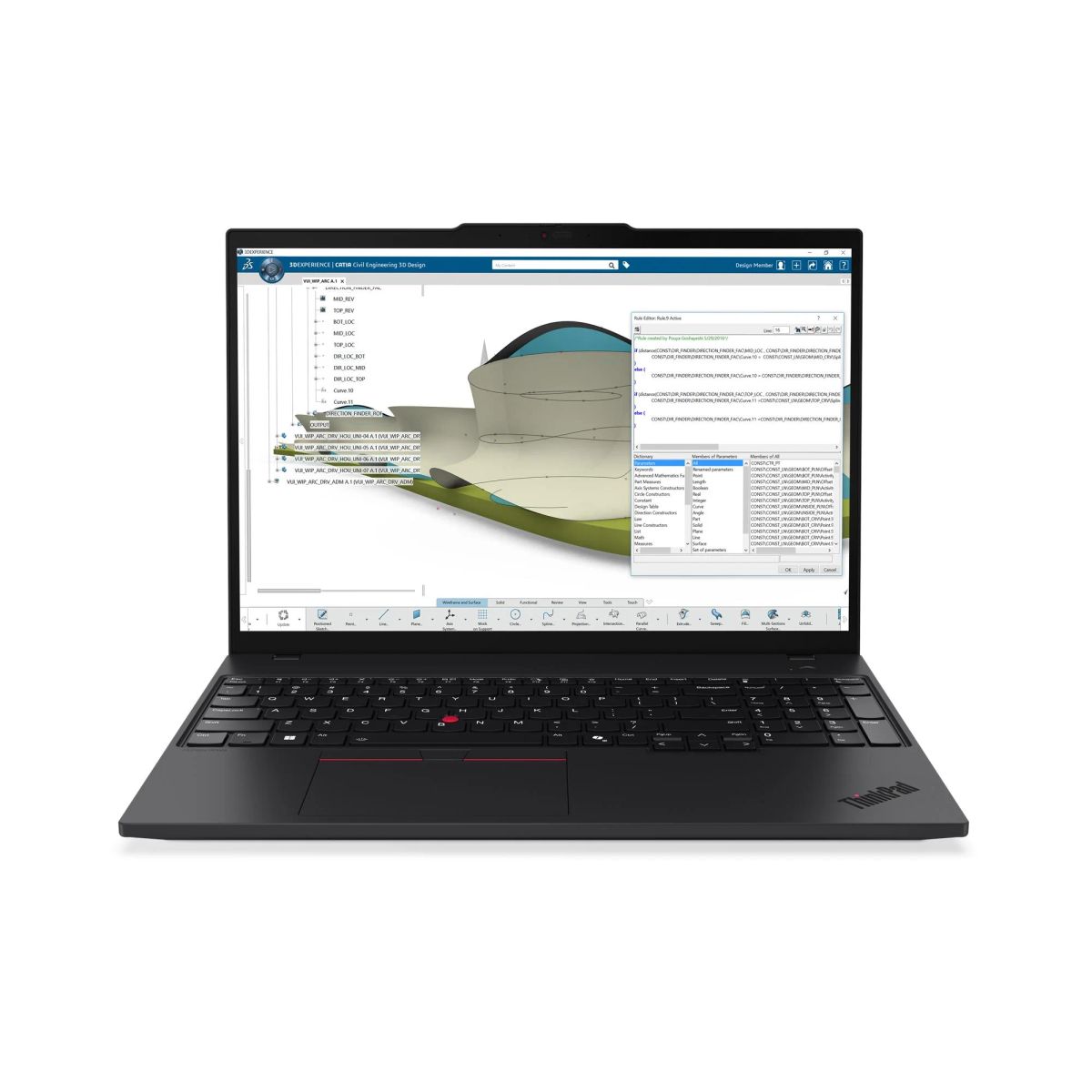 LENOVO ThinkPad P16s AMD G4 Ryzen7-350|32GB|1TB|W11P|3YR