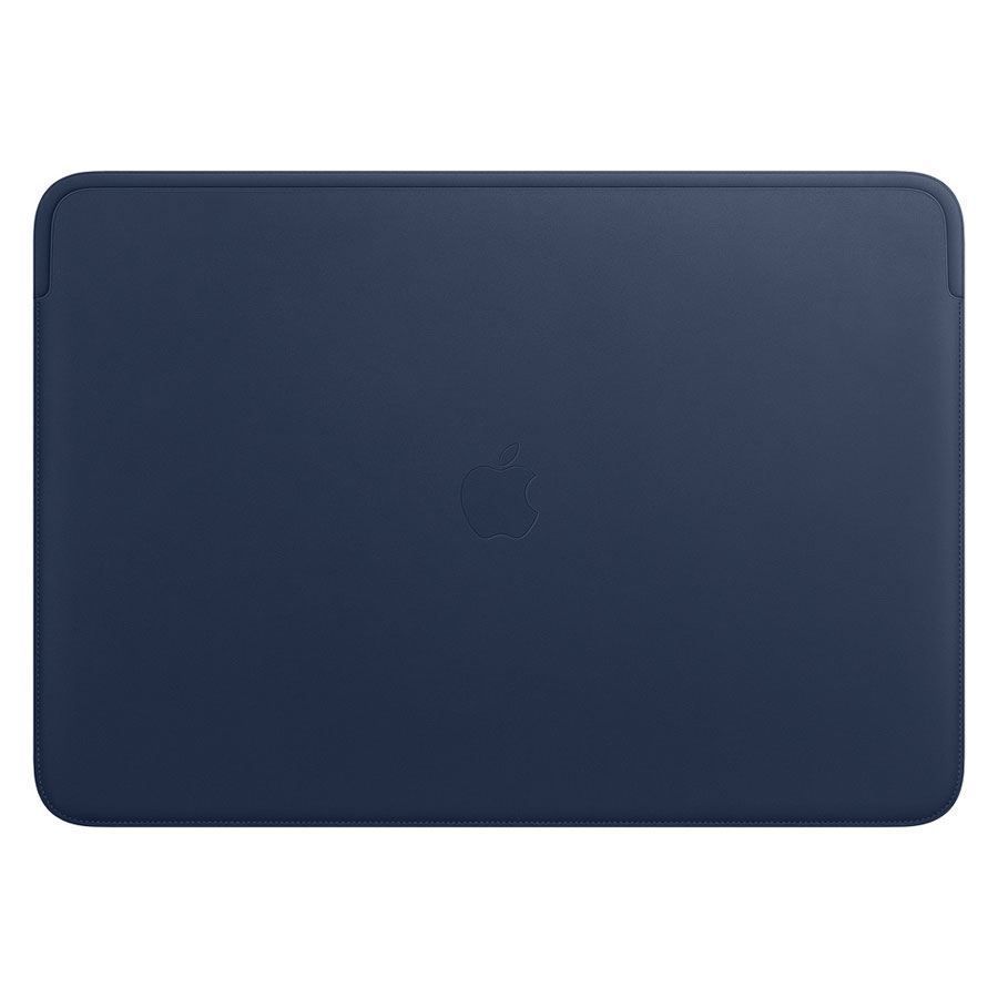 Leather Sleeve for 16-inch MacBook Pro - Saddle Brown